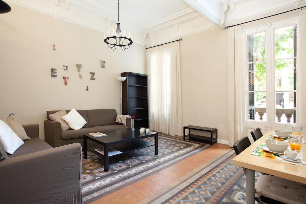 Modernist Apartment Barcelona Pokoj fotografie