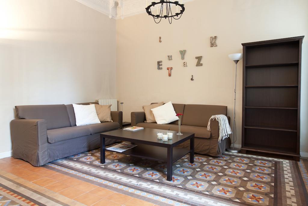 Modernist Apartment Barcelona Pokoj fotografie