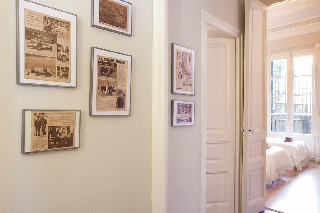 Modernist Apartment Barcelona Pokoj fotografie