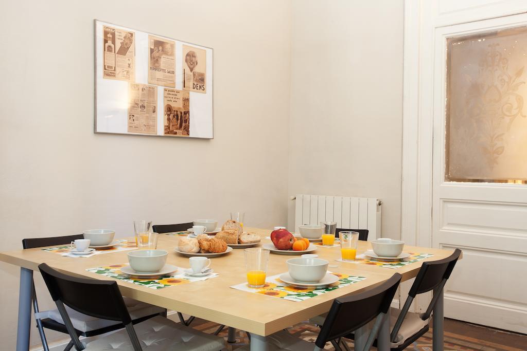 Modernist Apartment Barcelona Pokoj fotografie